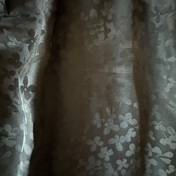 Sleeveless Silk Blouse, Size XS, Black - Picture 6 of 14